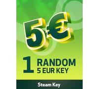 5 EUR Random Game 1 Key (PC) - Steam Key - GLOBAL