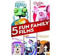 5 Family Fun Films Collection 2 [USA] [DVD]