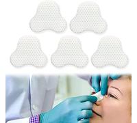 5 férulas nasales externas termoplásticas, protector de nariz para rinoplastia, septoplastia, soporte de cirugía, 2 mm de grosor (tamaño mediano, 5 unidades)