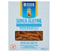 De Cecco Senza Glutine - Penne Rigate N.41, 400g