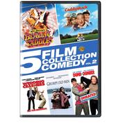 5 Film Classic Comedy Collection Volume 2 (DVD) Various (Importación USA)