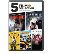 5 Film Collection: Dwayne Johnson [USA] [DVD]