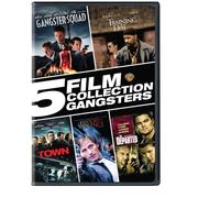 5 Film Collection: Gangsters (DVD) Various (Importación USA)