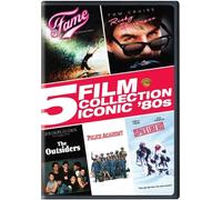 5 Film Collection: Iconic '80s [USA] [DVD]