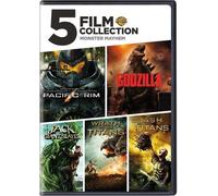 5 Film Collection: Monster Mayhem (DVD) Various (Importación USA)