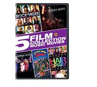 5 Film Collection: Music Movies [USA] [DVD]