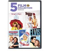5 Film Collection: Musicals (Singin' in the Rain / The M (DVD) (Importación USA)