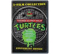 5-Film Collection: Teenage Mutant Ninja Turtles (Anniversary Edition) [DVD]