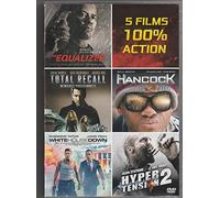 5 Films 100%Action (5 Dvd) [Edizione: Francia] [Italia]