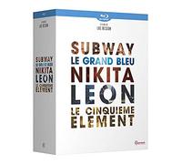 5 films de Luc Besson : Subway + Le grand bleu + Nikita + Léon + Le cinquième élément [Blu-ray]