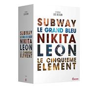5 films de Luc Besson : Subway + Le grand bleu + Nikita + Léon + Le cinquième élément [Francia] [DVD]