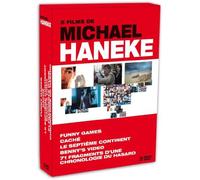 5 films de Michael Haneke : Funny Games + Caché + Le septième continent + Benny's Video + 71 fragments d'une chronologie du hasard [Francia] [DVD]