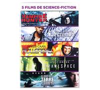 5 films de Science Fiction : Abraham Lincoln, Vampire Hunter + I, Robot + Rollerball + Crawlspace + Le jour où la terre s'arreta [Francia] [DVD]