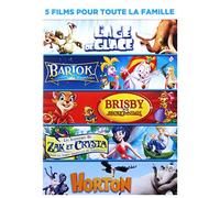 5 films pour toute la famille : L'Age de glace + Bartok le magnifique + Brisby et le secret de NIMH + Les aventures de Zak et Crysta + Horton [Francia] [DVD]