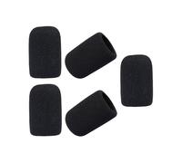 5 Filtros Antipop de Espuma A Prueba de Viento para Parabrisas de Micrófono ATR2500 AT2035 AT2050 AT4040