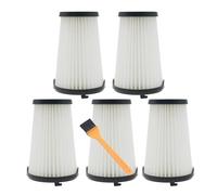 5 Filtros Compatibles Con Electrolux, AEG AEF150, Todos Los Modelos AEG, Ergorapido Y CX7-2, CX7-2-45AN, CX7-2-35FFP, CX7-2-30GM, CX7-2-45BM, EER77MBM.