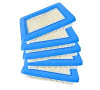 5 filtros de aire para cortacésped, piezas de repuesto para motor filtro de aire, compatible con Brigg y Stratton 625e 675ex 725ex 625-675