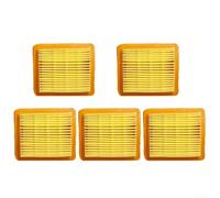 5 filtros de aire para motor Honda GX50 de 47.9 CC de 4 tiempos, kit de filtro de aire para motor de desbrozadora, recortadora, pieza de repuesto