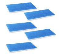5 Filtros de Cabina de Pintura, Doble Capa Filtro de Cabina de Pulverización Fuerte Adsorción Filtro de Cabina de Aerógrafo Repuesto para Master B400DC B420DC Amantes de Aerógrafo