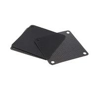 5 filtros de chasis de computadora de malla de 60 mm para ventilador de caja, cubierta a prueba de polvo, filtros de PVC, adaptador de cable, expansor, divisor de cable, convertidor de ventilador,