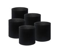 5 Filtros De Espuma De Repuesto 90585, Compatibles Con Vacmaster Y Genie, Aspiradoras En Seco Y Húmedo, Filtro De Espuma VF2001