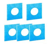 5 filtros de polvo para la serie Limodor Compact Fan con filtro clase G4, tamaño 226 x 226 x 20 mm, compatible con modelos Limot Vents tipo F-LF/5 y F/C