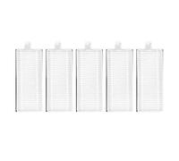 5 Filtros De Repuesto For Aspiradora, Compatibles Con El Robot Aspirador MiWhole M8 Lite, For Filtrar El Polvo. Suministros For El Hogar.