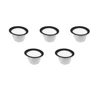 5 Filtros For Bolsa De Polvo. Compatibles Con Kärcher NT20/1, NT30/1, NT38/1 Y NT40/1. Accesorios For Filtros De Aspiradora.