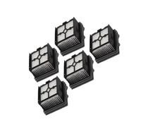 5 filtros HEPA compatibles con Tineco Floor One Switch S6/Stretch S6 Par, accesorios consumibles for aspiradoras en seco y húmedo.
