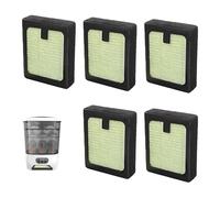 5 filtros HEPA de repuesto compatibles con el secador de biberones Baby Brezza Advanced y Baby Brezza Bottle Washer Pro