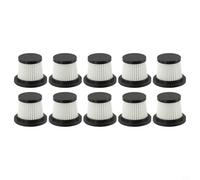 5 filtros HEPA para aspiradora de mano YTWO 10 kPa 150 W, color blanco (B)