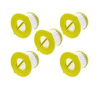 5 Filtros Reemplazables Y Lavables, Compatibles Con Ryobi, Aspiradora ONE+ PERFORMANCE De 18V PCL704K, PCL705K, PCL705B, PCL700