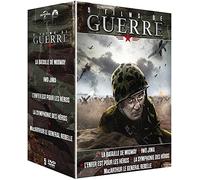 5 fims de guerre : La Bataille de Midway + Iwo Jima + L'Enfer est pour les héros + La Symphhonie des héros + MacArthur, le général rebelle [Francia] [DVD]