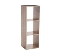 5 five simply smart Mix N Modul 3 estantes Efecto Roble Natural