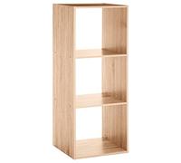5 five Estantería Mix N Modul 3 – 3 estantes, efecto roble natural, multicolor