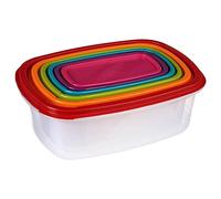 5 Five JJA Conjunto 6 FIAMBRERAS Modelo Colors Juego de Cajas Decorativas