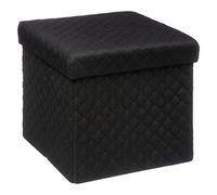 5 five Puff plegable Mix N Modul 31x31 cm negro