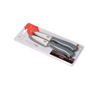 5 five simply smart 5five - 2 cuchillos zirco 7.7cm hoja cerámica