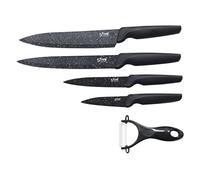 5 five simply smart 5five - 4 cuchillos de acero y 1 pelador caractère