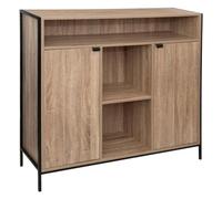 5 five simply smart 5five - aparador 2 Puertas aliaj Efecto Roble Natural
