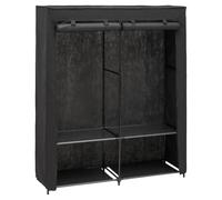 5 five simply smart 5five - Armario Dressy Rectangular, 140 x 165 cm, Negro