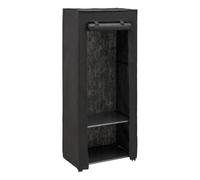 5 five simply smart 5five - Armario Dressy Rectangular, 70 x 165 cm, Negro