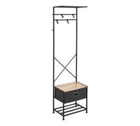 5 five simply smart 5five - Armario tissa 4 Puertas 1 cajón Gris