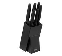 5 five simply smart 5five - bloque de 6 cuchillas negro