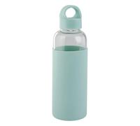 5 five simply smart 5five - botella de vidrio y silicona de 0,5 l