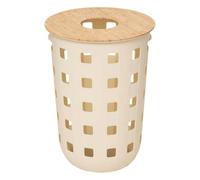 5 five simply smart 5Five - Caja de almacenaje Harmony Beige - 60L - 43,1x43,1x59,7cm - Almacenamiento y organización