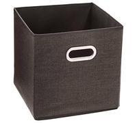 5 five simply smart 5five - cesta de tela mix n modul 31x31cm marrón jaspeado