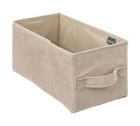 5 five simply smart 5five - cesta de terciopelo de lino mix n modul 15x31cm