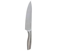 5five - cuchillo de cocinero "silver précision" de acero inoxidable, 21 cm de hoja