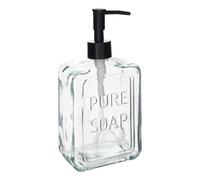 5 five simply smart 5five - Dispensador de jabón 550 ml de cristal